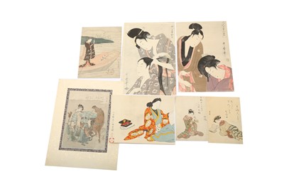 Lot 802 - A COLLECTION OF REPRODUCTIONS/MISCELLANEOUS PRINTS.