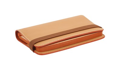 Lot 1241 - Tod's Tan Leather Notebook