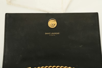 Lot 1265 - Saint Laurent Black Kate Small Tassel Bag