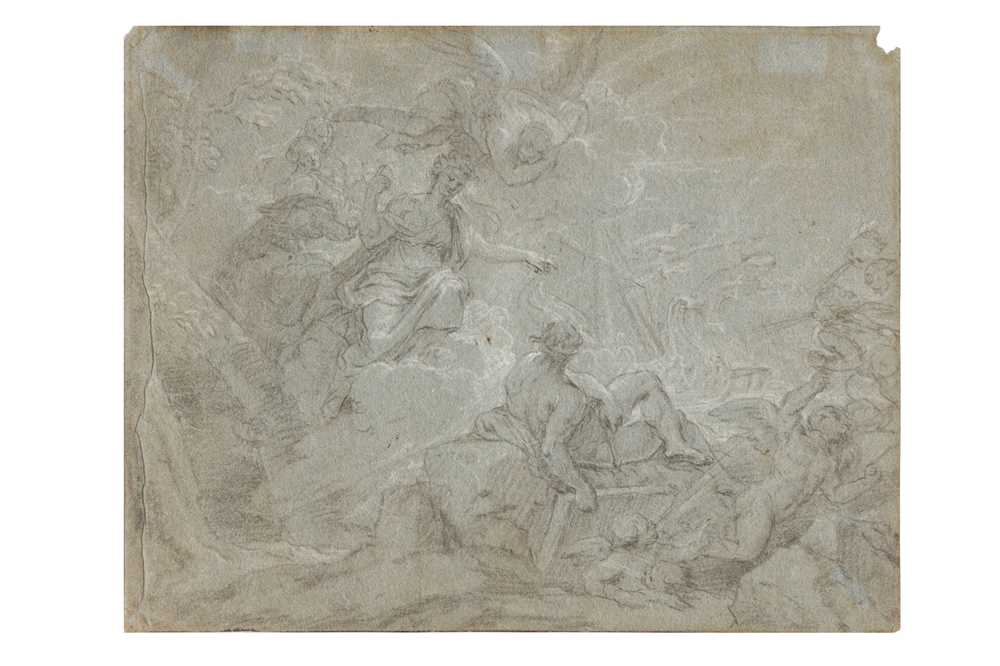 Lot 613 - FRENCH SCHOOL (EARLY 18TH CENTURY)