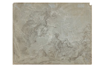 Lot 613 - FRENCH SCHOOL (EARLY 18TH CENTURY)