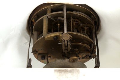 Lot 955 - A FRENCH ORIENTALIST PORCELAIN FIGURAL MANTLE CLOCK GARNITURE BY JACOB PETIT