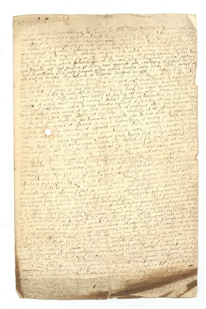 Lot 317 - 18th Century Documents.