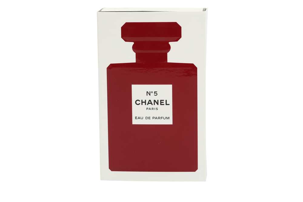 Lot 1221 - Chanel No 5 Eau De Parfum Red Edition