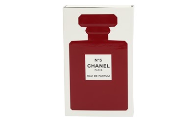 Lot 1221 - Chanel No 5 Eau De Parfum Red Edition