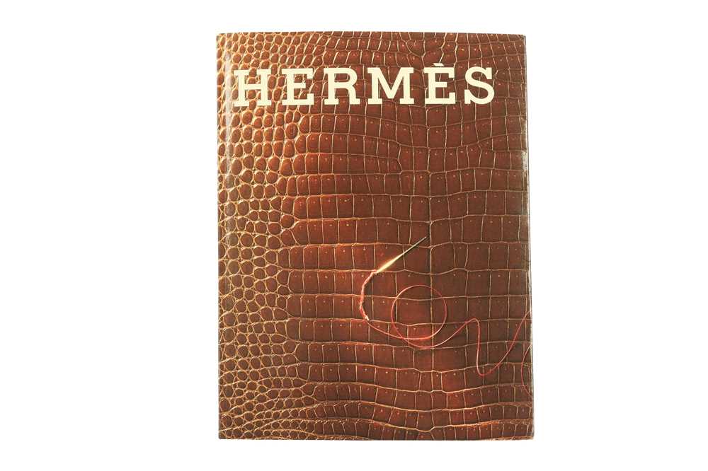 Lot 1255 - Hermes Mini Paperback Notebook