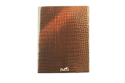 Lot 1255 - Hermes Mini Paperback Notebook