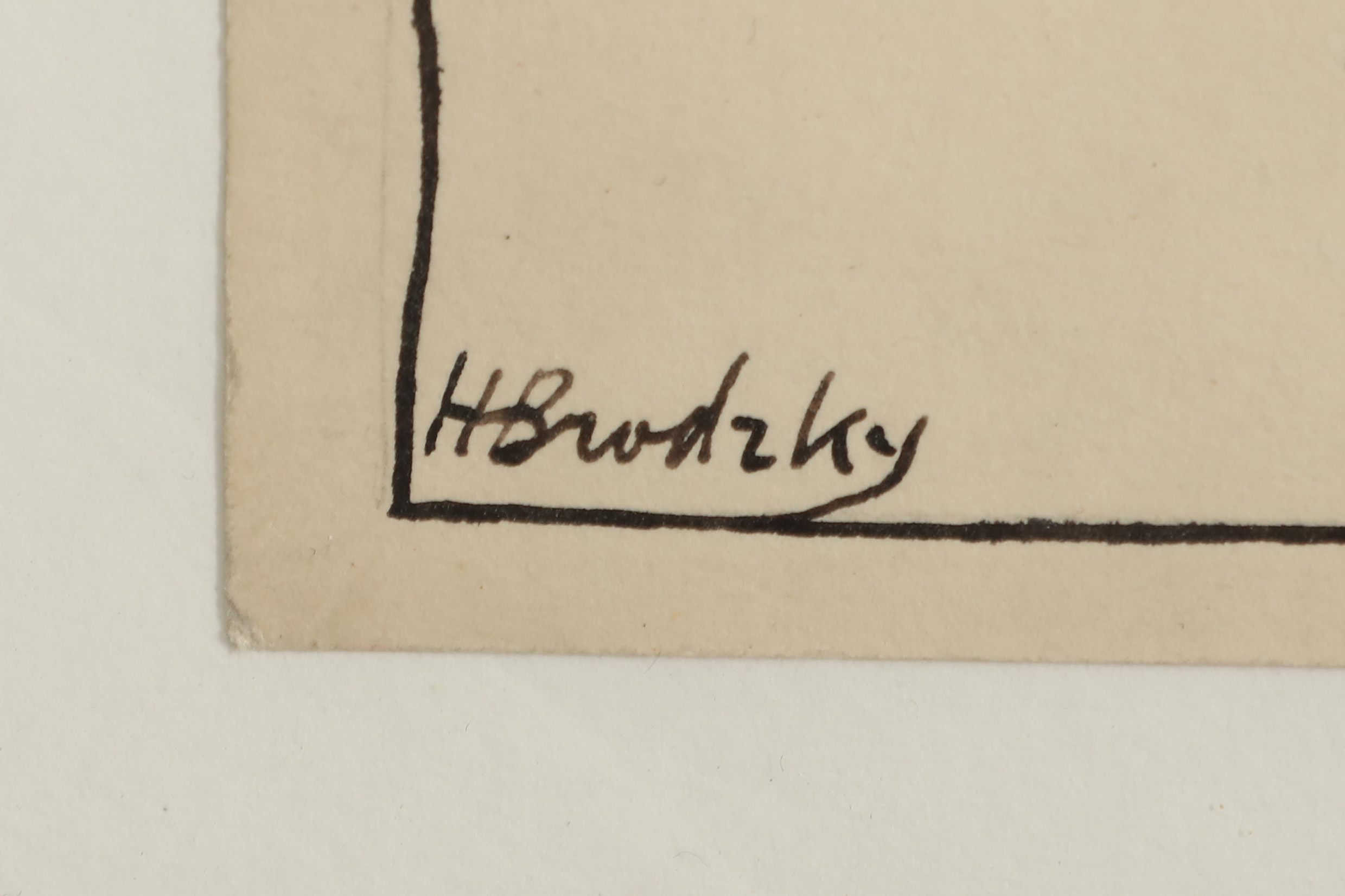 Lot 833 HORACE BRODZKY (AUSTRALIAN/BRITISH 1885