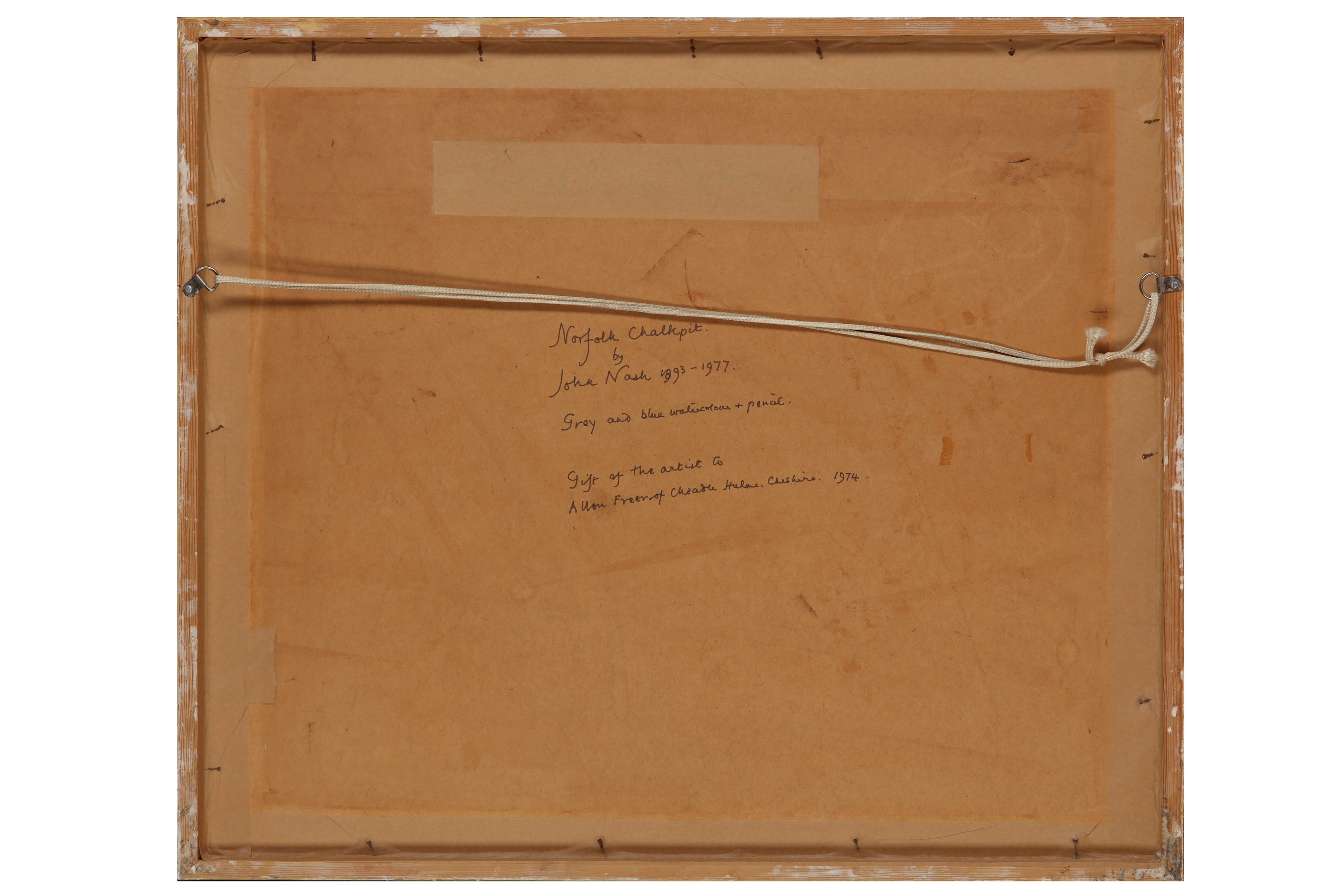 Lot 49 JOHN NASH, R.A. (18931977)