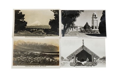 Lot 853 - Postcards, Japan and New Zealand interest, c.1900s