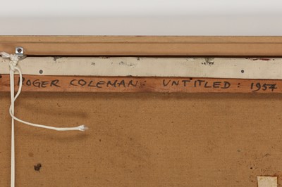 Lot 306 - ROGER COLEMAN (B. 1930)