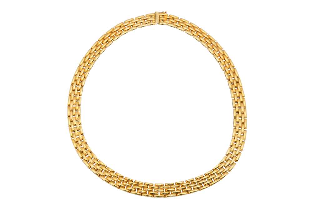Lot 1272 - Fope | A fancy-link necklace