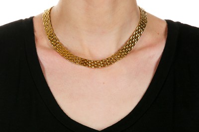 Lot 1272 - Fope | A fancy-link necklace