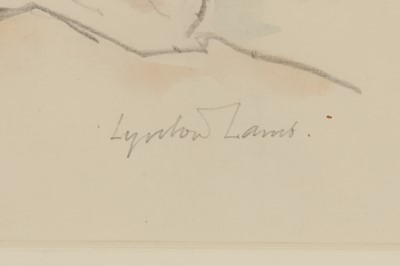 Lot 255 - LYNTON LAMB (1907-1977)