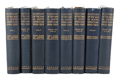 Lot 634 - Maurice (Major-General Sir Frederick) History of the war in South Africa 1899-1902