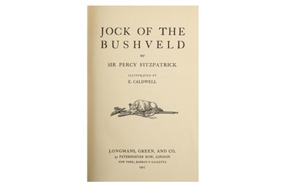 Lot 616 - Fitzpatrick (Sir Percy) Jock of the Bushveld