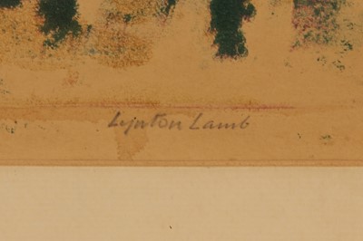 Lot 298 - LYNTON LAMB (1907-1977)