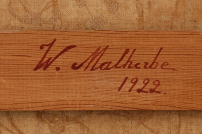 Lot 811 - WILLIAM MALHERBE (FRENCH 1884 - 1951)