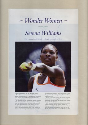 Lot 523 - Williams (Serena)