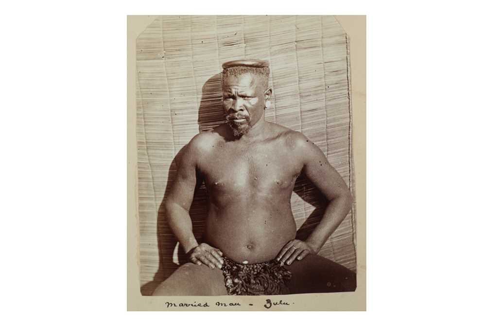 Lot 809 - Unknown photographer, African interest, c.1880s-1890s