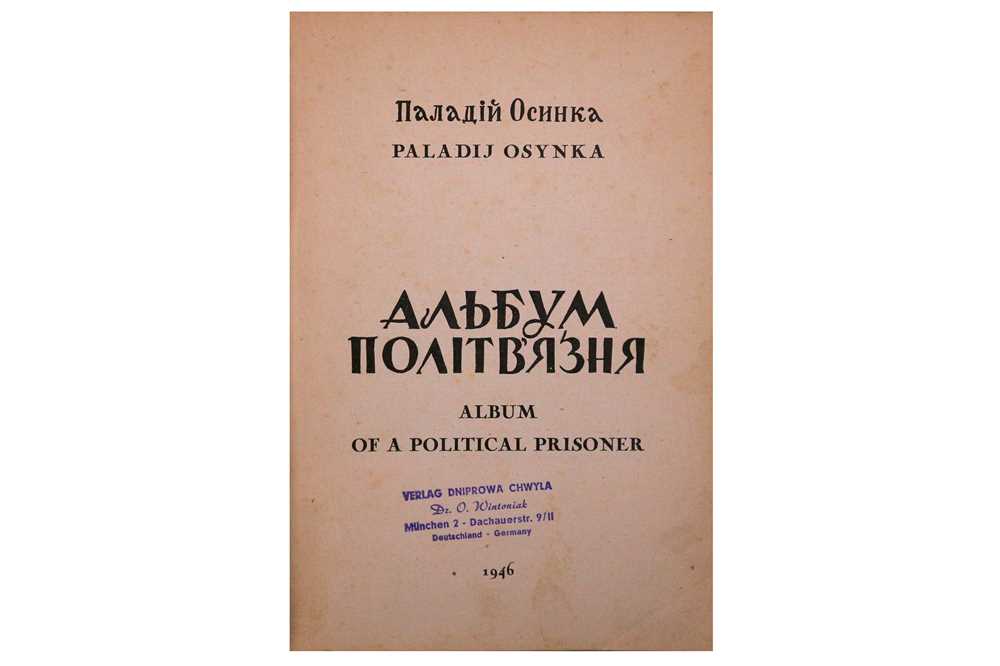 Lot 438 - Album of a Political Prisoner [of Auschwitz]