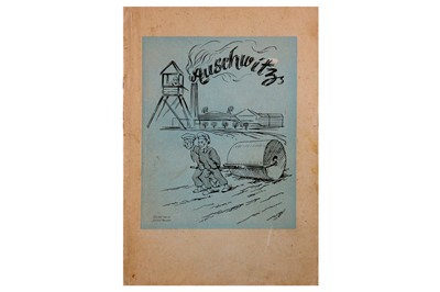 Lot 438 - Album of a Political Prisoner [of Auschwitz]