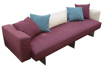Lot 740 - A contemporary Lago 3 seater sofa