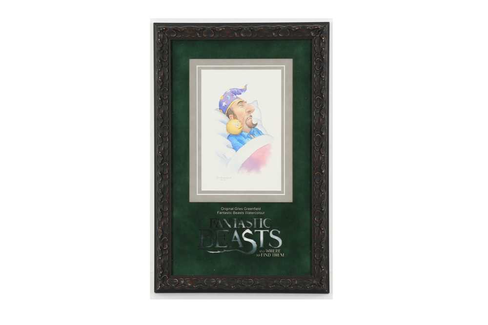 Lot 171 - Fantastic Beasts and Where To Find Them.- Giles Greenfield