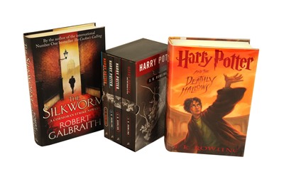 Lot 430 - Rowling (J.K.) Harry Potter and the Deathly Hallows