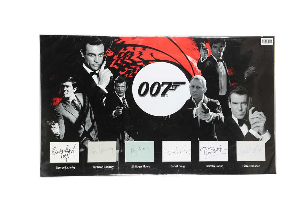 Lot 188 - James Bond Movies.