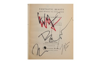 Lot 166 - Fantastic Beasts and Where to Find Them