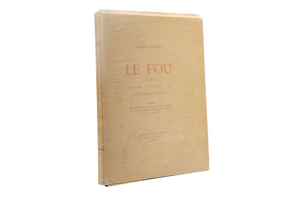 Lot 1049 - Patorni (Auréle) Le Fou