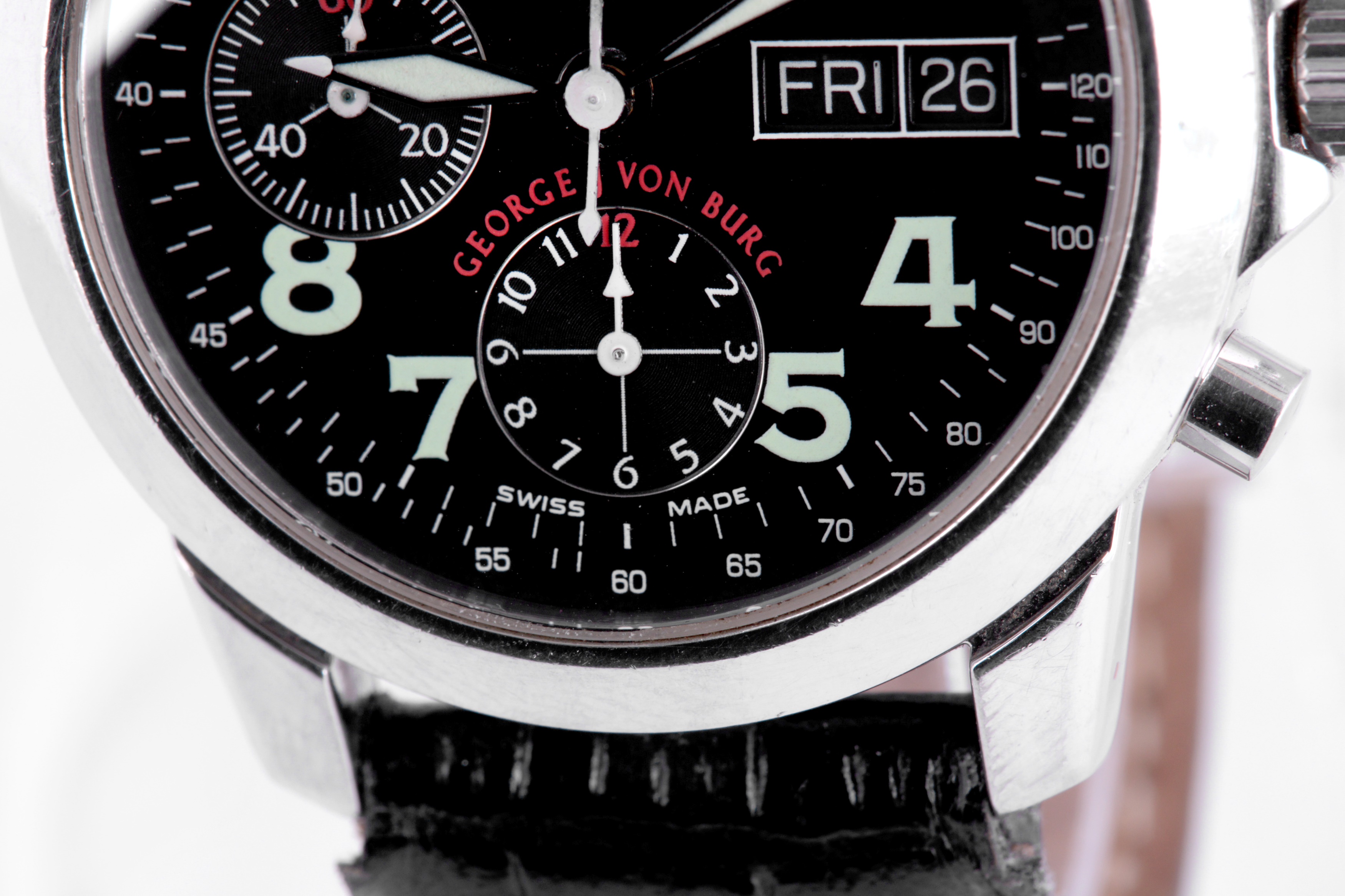 George von burg watches sale