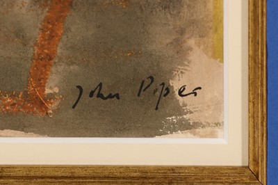 Lot 21 - JOHN PIPER, C.H., (1903-1992)