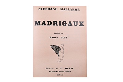 Lot 453 - Illustrrated. Mallarmé (Stéphane) Madrigaux