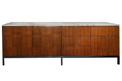 Lot 64 - FLORENCE KNOLL (AMERICAN, 1917-2019) FOR KNOLL INTERNATIONAL, AMERICA