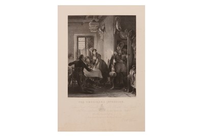 Lot 315 - F. BACON AFTER SIR DAVID WILKIE, R.A.; L. STOCKS AFTER D. MACLISE, E.S.Q. R.A.; ROB WALLIS AFTER AFTER J.M.W. TURNER, R.A.; E. FINDEN AFTER T. GAINSBOROUGH, R.A.
