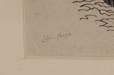 Lot 50 - JOHN NASH, R.A. (1893–1977)