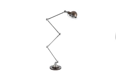 Lot 643 - Jean-Louis Domecq (1920-1983) for Jielde, a French adjustable industrial lamp