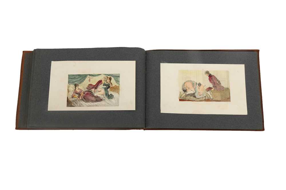 Lot 1020 - Collection of erotic engravings.