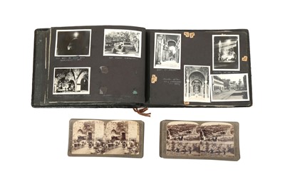Lot 899 - HOLY LAND INTEREST, STEREOCARDS BY UNDERWOOD & UNDERWOOD