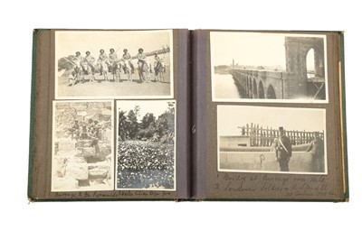 Lot 864 - WORLD WAR 1 (1914-1918) PHOTOGRAPH ALBUM