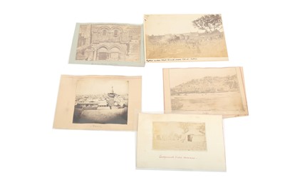 Lot 878 - A SELECTION OF EARLY VIEWS FROM THE HOLY LAND