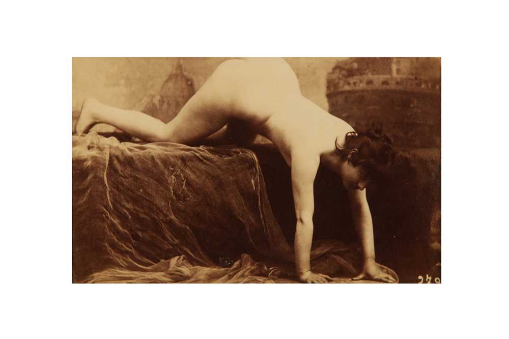 Lot 1024 - A Collection of Late 19th Century French School  Nude Portraits