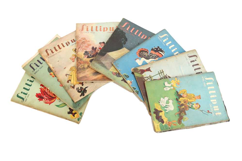 Lot 1047 - A COLLECTION OF EROTIC MAGAZINES