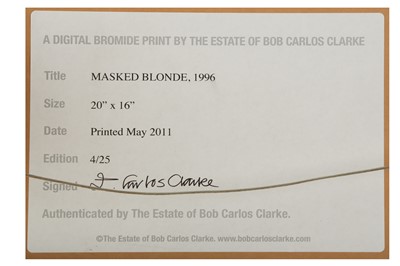 Lot 1167 - Clarke (Bob Carlos)