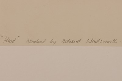 Lot 82 - EDWARD WADSWORTH (1889–1949)