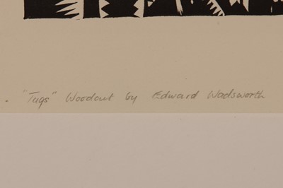 Lot 15 - EDWARD WADSWORTH (1889-1949)