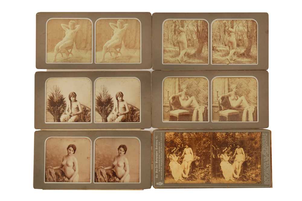 Lot 1017 - A Selection of Erotic Stereocards