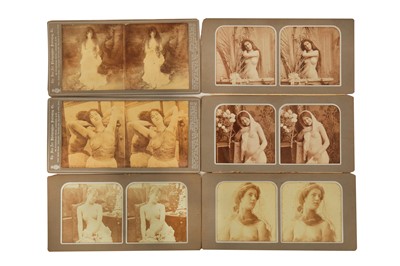 Lot 1017 - A Selection of Erotic Stereocards